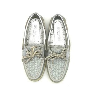 SPERRY Woven Boat Shoes